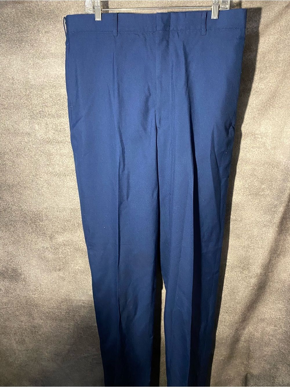 DSCP Tennessee Apparel Mens Navy Blue Military Uniform Trousers Pants 37x34